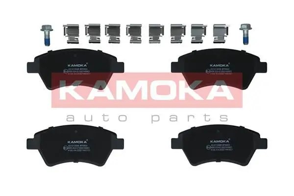 Kit de plaquettes de frein KAMOKA JQ1013088