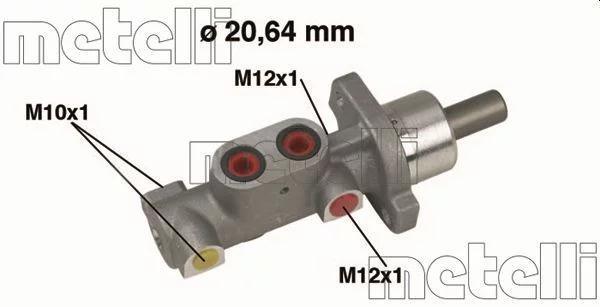 Maître-cylindre de frein METELLI 05-0363