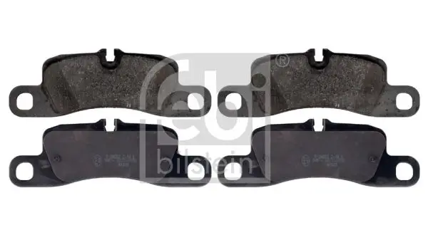 Kit de plaquettes de frein FEBI BILSTEIN 116177