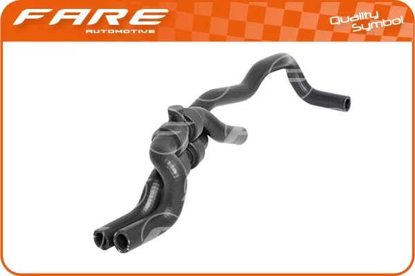 Durite de radiateur FARE 11175