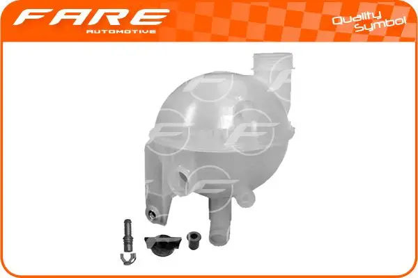 Vase d'expansion, liquide de refroidissement FARE 3853