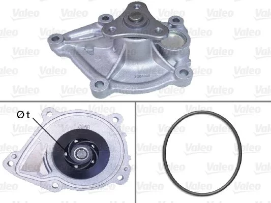 Pompe à eau VALEO 506914