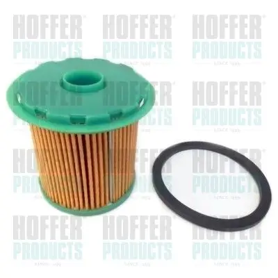 Filtre à carburant HOFFER 4247