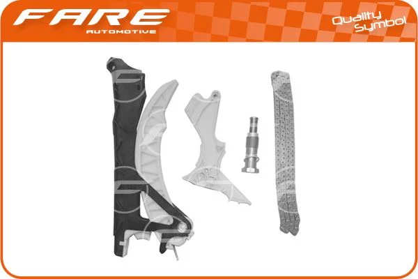 Kit de distribution par chaîne FARE 13842