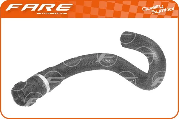 Durite de radiateur FARE 8908