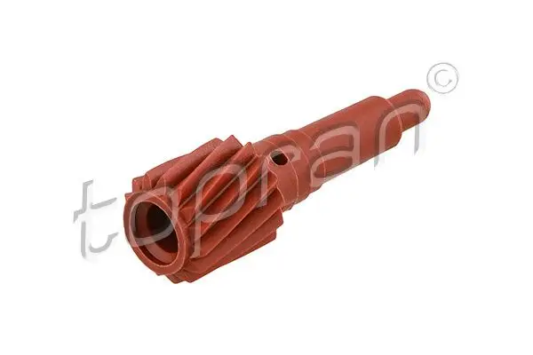 Renvoi d'angle, câble flexible de compteur de vit. TOPRAN 102 690