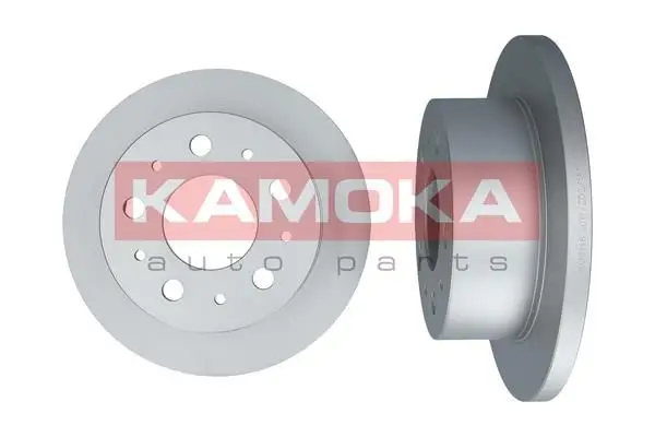Jeu de 2 Disques de frein KAMOKA 1033148