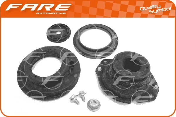 Kit de réparation, coupelle de suspension FARE 11626