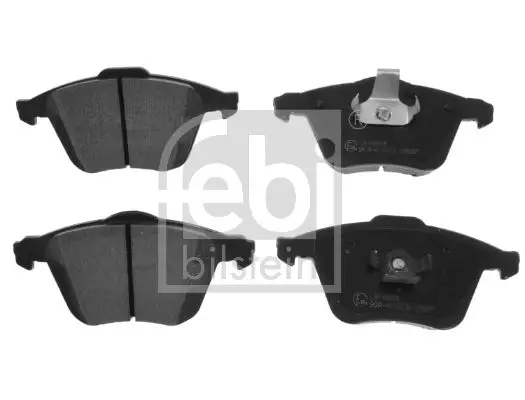 Kit de plaquettes de frein FEBI BILSTEIN 116212