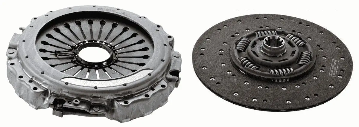 Kit d'embrayage SACHS 3400 700 512