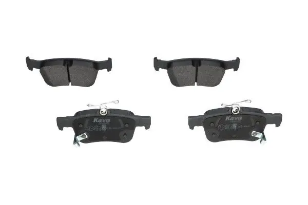 Kit de plaquettes de frein KAVO PARTS KBP-2068