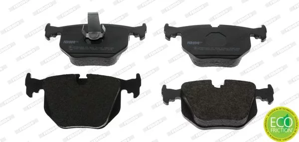 Kit de plaquettes de frein FERODO FDB1483