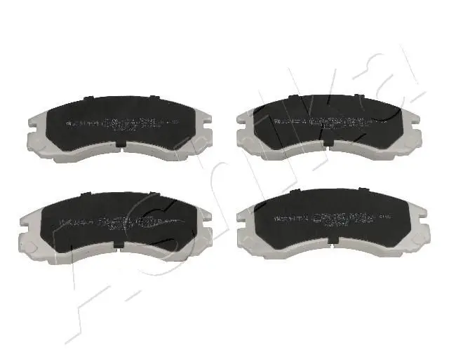 Kit de plaquettes de frein ASHIKA 50-05-599