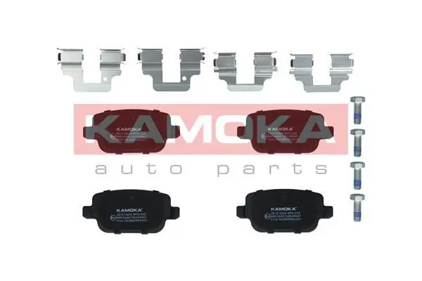 Kit de plaquettes de frein KAMOKA JQ1013834
