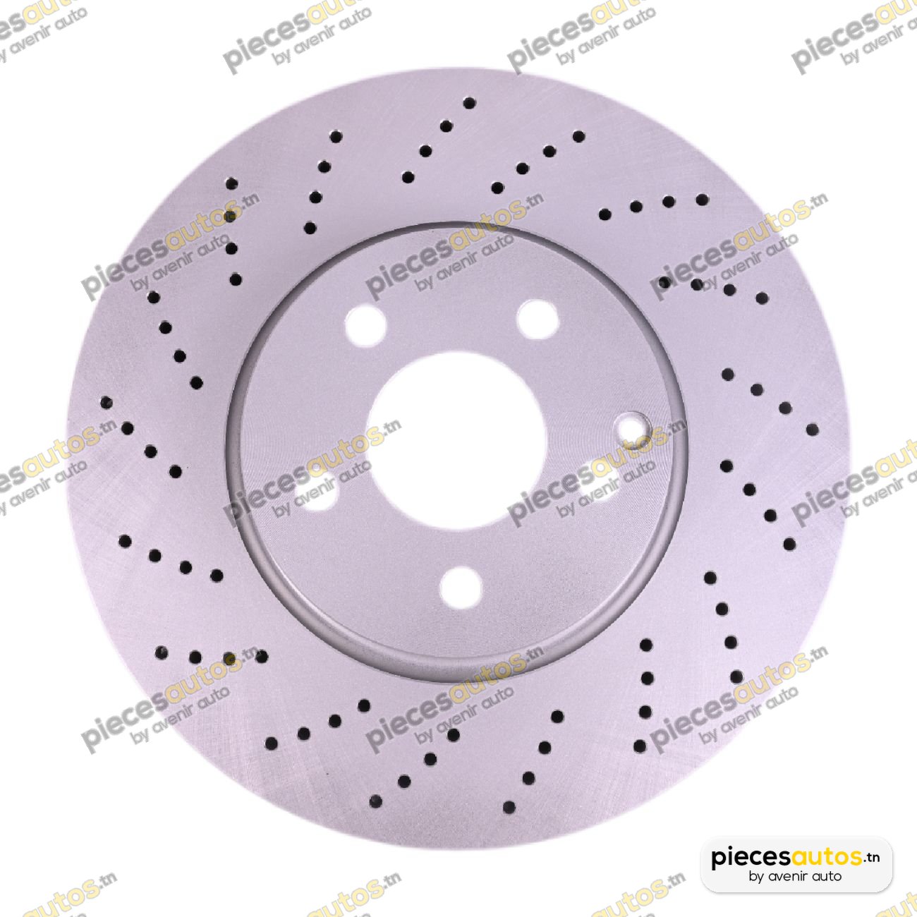 Jeu de 2 Disques de frein Bapmic BF0320110096