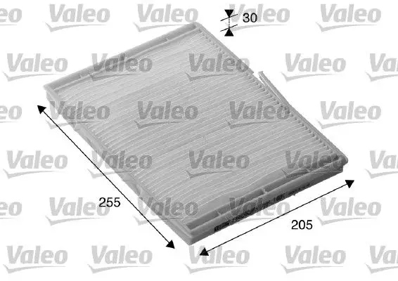 Filtre habitacle VALEO 698276