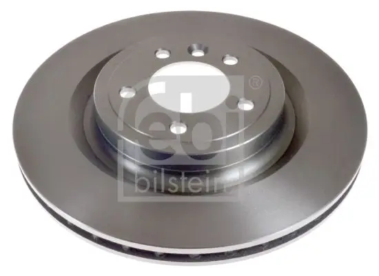Jeu de 2 Disques de frein FEBI BILSTEIN 108581