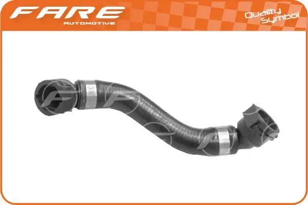 Durite de radiateur FARE 23607
