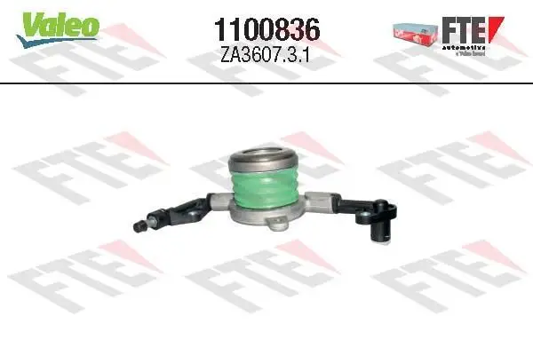 Butée embrayage VALEO 1100836