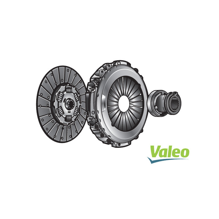 Kit d'embrayage VALEO 827014