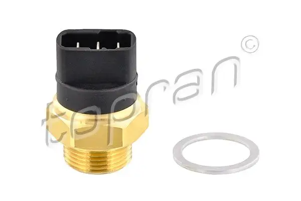 Interrupteur de température, ventilateur de radiateur TOPRAN 400 707