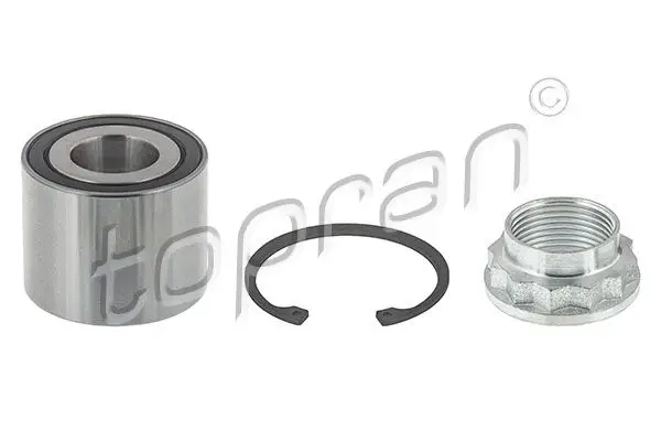 Kit de roulements de roue TOPRAN 401 375