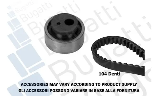 Kit de distribution BUGATTI BKCD0107