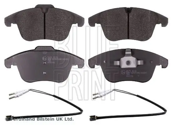 Kit de plaquettes de frein BLUE PRINT ADJ134201