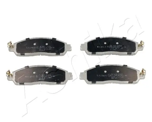 Kit de plaquettes de frein ASHIKA 50-01-1003