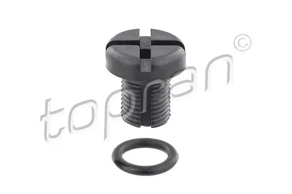 Vis de purge d'air / - soupape, radiateur TOPRAN 501 437
