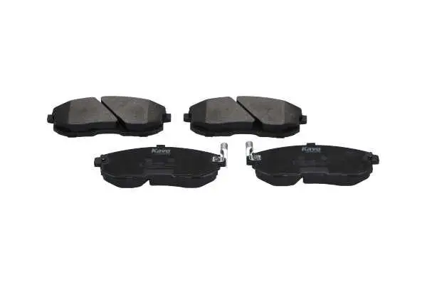 Kit de plaquettes de frein KAVO PARTS KBP-6528