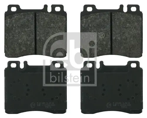 Kit de plaquettes de frein FEBI BILSTEIN 16096