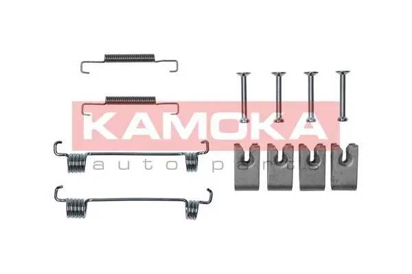 Kit d'accessoires, mâchoires de frein de stationnement KAMOKA 1070042