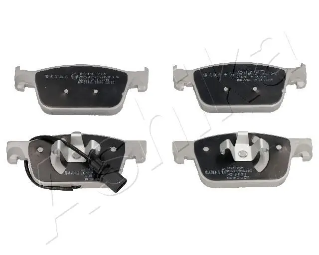 Kit de plaquettes de frein ASHIKA 50-00-0917