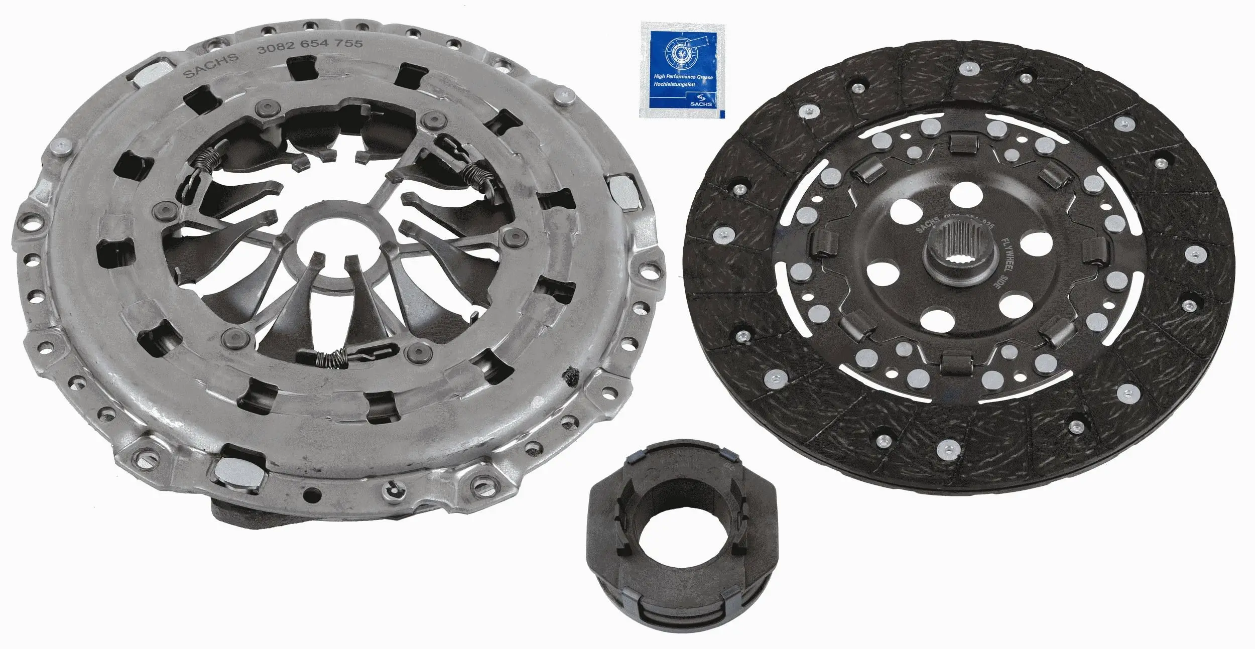 Kit d'embrayage SACHS 3000 951 614