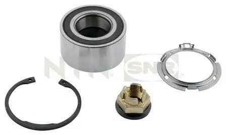 Kit de roulements de roue SNR R155.75