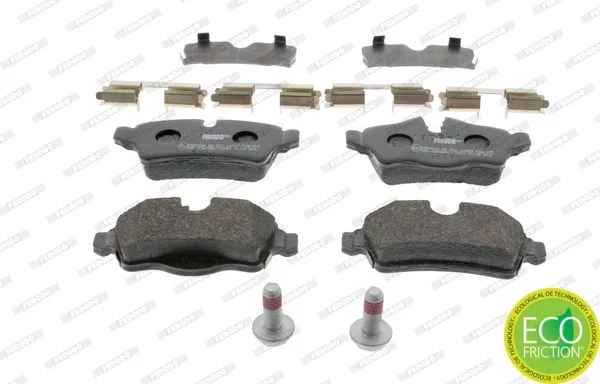 Kit de plaquettes de frein FERODO FDB1975