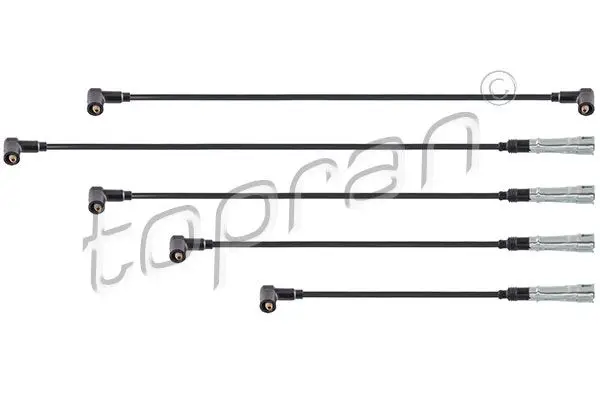 Kit de câbles d'allumage TOPRAN 102 981