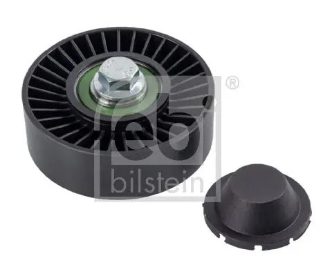 Poulie renvoi/transmission, courroie trapézoïdale à nervures FEBI BILSTEIN 30120