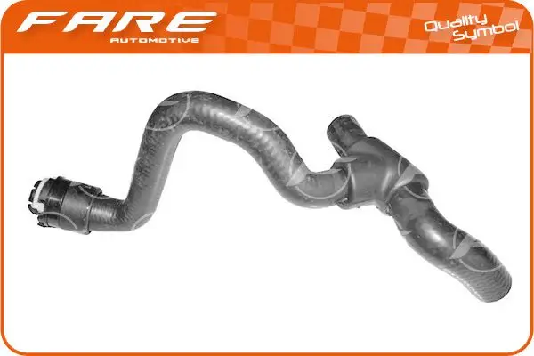 Durite chauffage FARE 9390