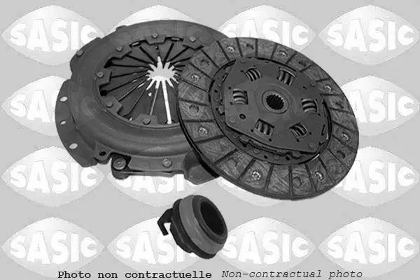 Kit d'embrayage SASIC 5100037