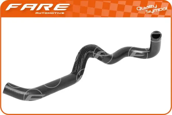 Durite de radiateur FARE 9545