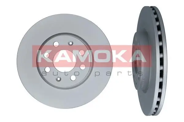 Jeu de 2 Disques de frein KAMOKA 1032608