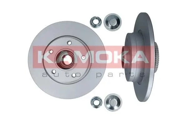 Jeu de 2 Disques de frein KAMOKA 1031039
