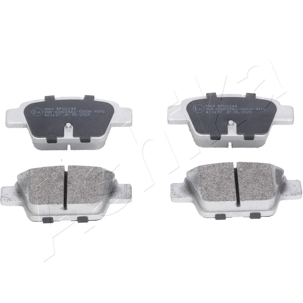 Kit de plaquettes de frein ASHIKA 51-00-00004