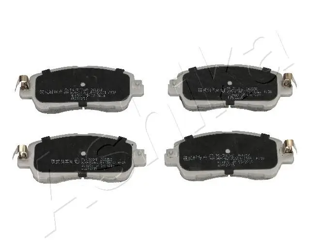 Kit de plaquettes de frein ASHIKA 50-03-3000