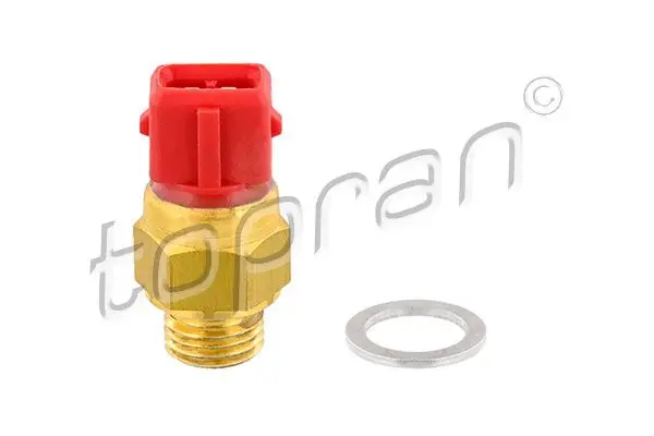 Interrupteur de température, ventilateur de radiateur TOPRAN 500 926