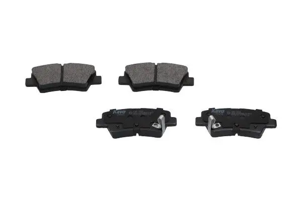 Kit de plaquettes de frein KAVO PARTS KBP-3045