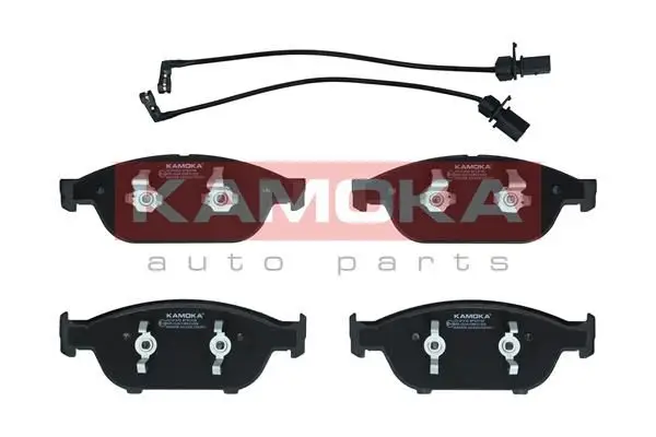 Kit de plaquettes de frein KAMOKA JQ101432