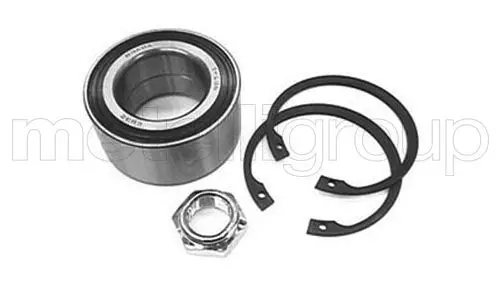Kit de roulements de roue METELLI 19-2224